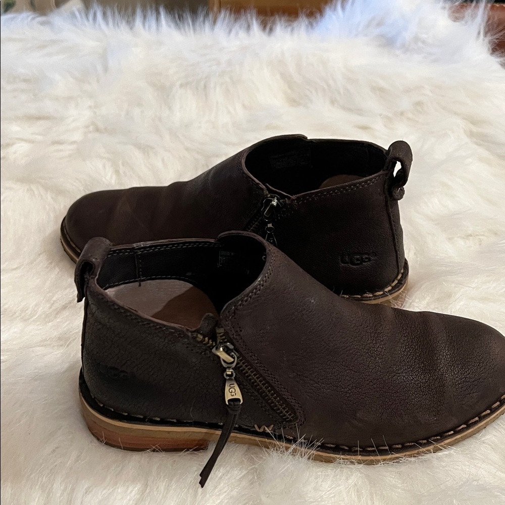 Ugg Clementine Brown Anke Boot - image 2